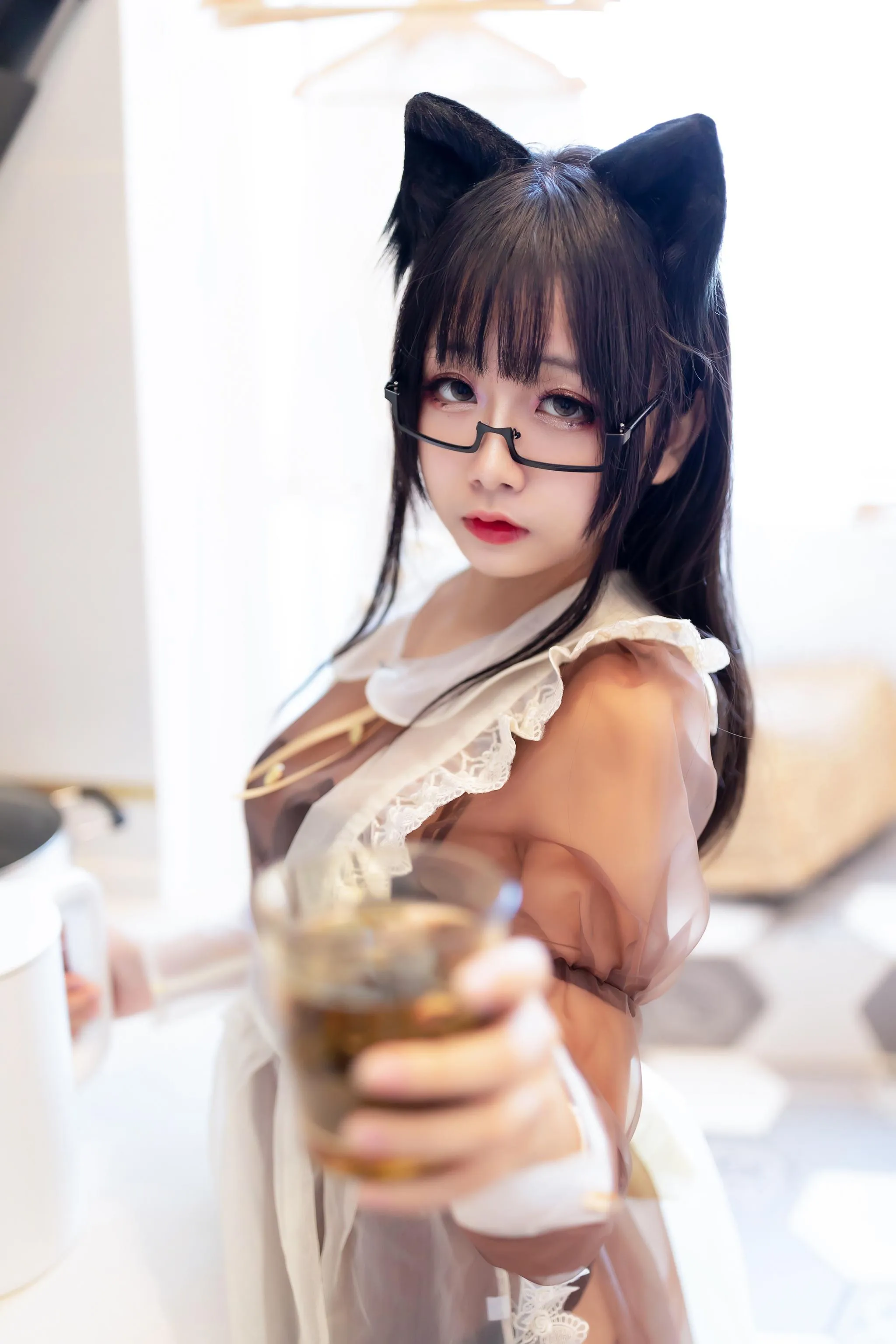 日奈娇 – NO.10 透明女仆 [47P]插图7